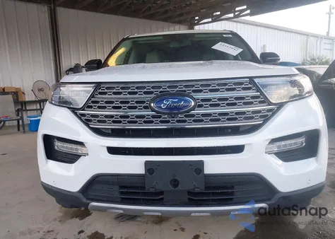 2021 Ford Explorer Limited из США, поврежденный, VIN 1FMSK7FH6MGA45185